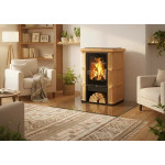 Kachlová kamna ABX Sicilia exklusive, Flaschengrün